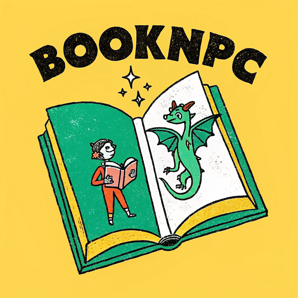 BookNPC App Logo